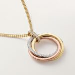 Cartier&nbsp;&nbsp;-&nbsp;&nbsp;Подвеска Cartier TRINITY 133 бриллианта