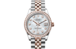 Rolex&nbsp;&nbsp;-&nbsp;&nbsp;Datejust 31 MOP Rose Diamond