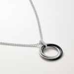 Cartier&nbsp;&nbsp;-&nbsp;&nbsp;Подвеска Cartier TRINITY керамика бриллианты