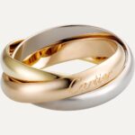 Cartier&nbsp;&nbsp;-&nbsp;&nbsp;КОЛЬЦО CARTIER TRINITY КЛАССИЧЕСКАЯ МОДЕЛЬ