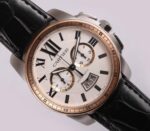 Cartier&nbsp;&nbsp;-&nbsp;&nbsp;Calibre De Cartier 42mm  Chronograph W7100043