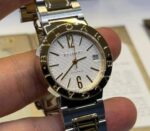 Bvlgari&nbsp;&nbsp;-&nbsp;&nbsp;Steel and Gold Diagono