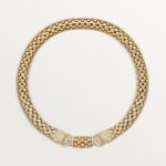 Cartier&nbsp;&nbsp;-&nbsp;&nbsp;Колье CARTIER PANTHÈRE DE CARTIER PAVÉ