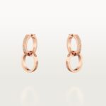 Cartier&nbsp;&nbsp;-&nbsp;&nbsp;Серьги CARTIER LOVE SEMIPAVÉ