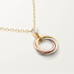 Cartier&nbsp;&nbsp;-&nbsp;&nbsp;Подвеска Cartier TRINITY бриллиант