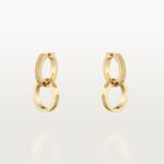 Cartier&nbsp;&nbsp;-&nbsp;&nbsp;Серьги CARTIER LOVE SEMIPAVÉ