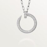 Cartier&nbsp;&nbsp;-&nbsp;&nbsp;Колье CARTIER JUSTE UN CLOU PAVÉ 587 бриллиантов