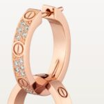 Cartier&nbsp;&nbsp;-&nbsp;&nbsp;Серьги CARTIER LOVE SEMIPAVÉ