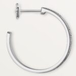 Cartier&nbsp;&nbsp;-&nbsp;&nbsp;Серьги CARTIER LOVE PAVÉ