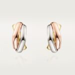 Cartier&nbsp;&nbsp;-&nbsp;&nbsp;Серьги CARTIER TRINITY