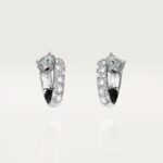 Cartier&nbsp;&nbsp;-&nbsp;&nbsp;Серьги PANTHÈRE DE CARTIER PAVÉ 163 бриллианта