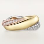 Cartier&nbsp;&nbsp;-&nbsp;&nbsp;Кольцо Cartier TRINITY