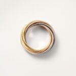 Cartier&nbsp;&nbsp;-&nbsp;&nbsp;Кольцо Cartier TRINITY семь рядов