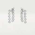 Cartier&nbsp;&nbsp;-&nbsp;&nbsp;Серьги CARTIER с бриллиантами
