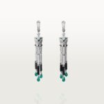 Cartier&nbsp;&nbsp;-&nbsp;&nbsp;Серьги PANTHÈRE DE CARTIER PAVÉ 444 бриллианта