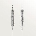 Cartier&nbsp;&nbsp;-&nbsp;&nbsp;Серьги PANTHÈRE DE CARTIER PAVÉ 245 бриллиантов