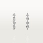 Cartier&nbsp;&nbsp;-&nbsp;&nbsp;Серьги CARTIER с бриллиантами