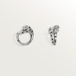 Cartier&nbsp;&nbsp;-&nbsp;&nbsp;Серьги PANTHÈRE DE CARTIER PAVÉ 239 бриллиантов