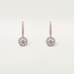 Cartier&nbsp;&nbsp;-&nbsp;&nbsp;Серьги Cartier Destinée с бриллиантами паве