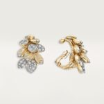 Cartier&nbsp;&nbsp;-&nbsp;&nbsp;Серьги Grain de Café с бриллиантами