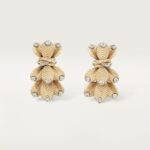 Cartier&nbsp;&nbsp;-&nbsp;&nbsp;Серьги Grain de Café с бриллиантами