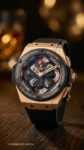Hublot&nbsp;&nbsp;-&nbsp;&nbsp;King Power Unico GMT Gold Ceramic 48