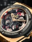 Hublot&nbsp;&nbsp;-&nbsp;&nbsp;King Power Unico GMT Gold Ceramic 48