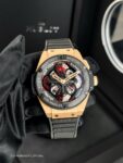 Hublot&nbsp;&nbsp;-&nbsp;&nbsp;King Power Unico GMT Gold Ceramic 48