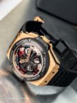 Hublot&nbsp;&nbsp;-&nbsp;&nbsp;King Power Unico GMT Gold Ceramic 48
