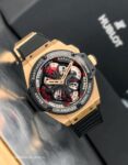 Hublot&nbsp;&nbsp;-&nbsp;&nbsp;King Power Unico GMT Gold Ceramic 48