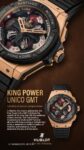 Hublot&nbsp;&nbsp;-&nbsp;&nbsp;King Power Unico GMT Gold Ceramic 48