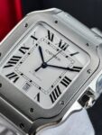 Cartier&nbsp;&nbsp;-&nbsp;&nbsp;SANTOS DE CARTIER Large titanium