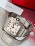 Cartier&nbsp;&nbsp;-&nbsp;&nbsp;SANTOS DE CARTIER Large titanium