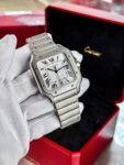 Cartier&nbsp;&nbsp;-&nbsp;&nbsp;SANTOS DE CARTIER Large titanium