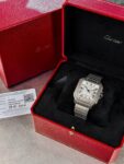 Cartier&nbsp;&nbsp;-&nbsp;&nbsp;SANTOS DE CARTIER Large titanium