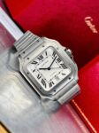 Cartier&nbsp;&nbsp;-&nbsp;&nbsp;SANTOS DE CARTIER Large titanium