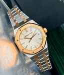 Audemars Piguet&nbsp;&nbsp;-&nbsp;&nbsp;ROYAL OAK white