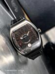 Franck Muller&nbsp;&nbsp;-&nbsp;&nbsp;Vanguard Automatic Date Titanium Black Watch V 41 SC DT TT NR BR.SN