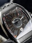 Franck Muller&nbsp;&nbsp;-&nbsp;&nbsp;Vanguard Automatic Date Titanium Black Watch V 41 SC DT TT NR BR.SN
