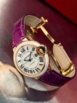 Cartier&nbsp;&nbsp;-&nbsp;&nbsp;Ballon Bleu 33mm Automatic 18k Rose Gold & Diamond