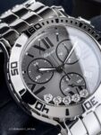 Chopard&nbsp;&nbsp;-&nbsp;&nbsp;HAPPY SPORT CHRONOGRAPH 42 MM с 5 плавающими бриллиантами 288499-3008