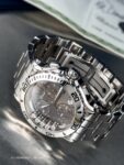 Chopard&nbsp;&nbsp;-&nbsp;&nbsp;HAPPY SPORT CHRONOGRAPH 42 MM с 5 плавающими бриллиантами 288499-3008