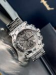 Chopard&nbsp;&nbsp;-&nbsp;&nbsp;HAPPY SPORT CHRONOGRAPH 42 MM с 5 плавающими бриллиантами 288499-3008