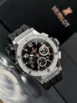 Hublot&nbsp;&nbsp;-&nbsp;&nbsp;Big Bang Steel Diamonds 44мм