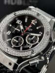 Hublot&nbsp;&nbsp;-&nbsp;&nbsp;Big Bang Steel Diamonds 44мм