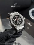 Hublot&nbsp;&nbsp;-&nbsp;&nbsp;Big Bang Steel Diamonds 44мм