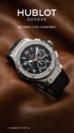 Hublot&nbsp;&nbsp;-&nbsp;&nbsp;Big Bang Steel Diamonds 44мм