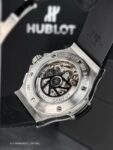 Hublot&nbsp;&nbsp;-&nbsp;&nbsp;Big Bang Steel Diamonds 44мм