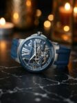 Ulysse Nardin&nbsp;&nbsp;-&nbsp;&nbsp;Executive Skeleton Tourbillon Blue 1713-139