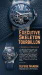 Ulysse Nardin&nbsp;&nbsp;-&nbsp;&nbsp;Executive Skeleton Tourbillon Blue 1713-139